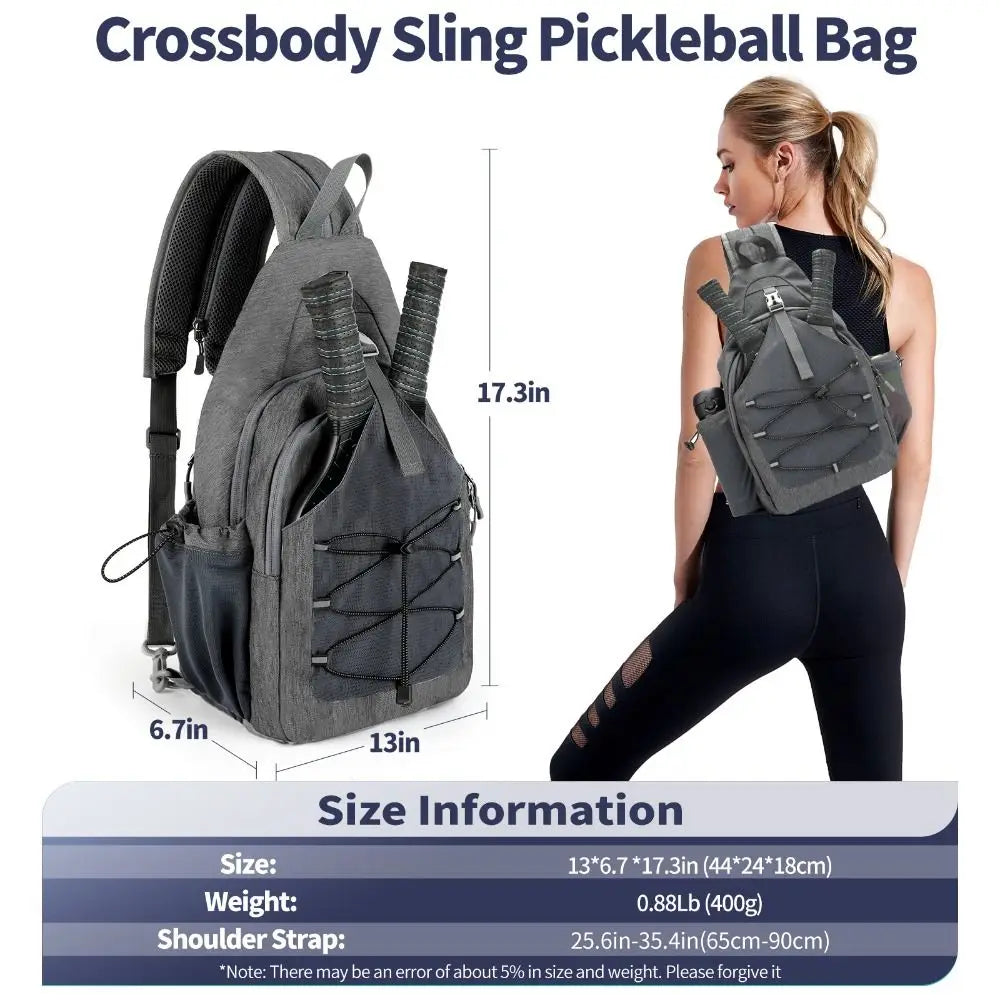 Large Capacity Paddle Backpack Bag