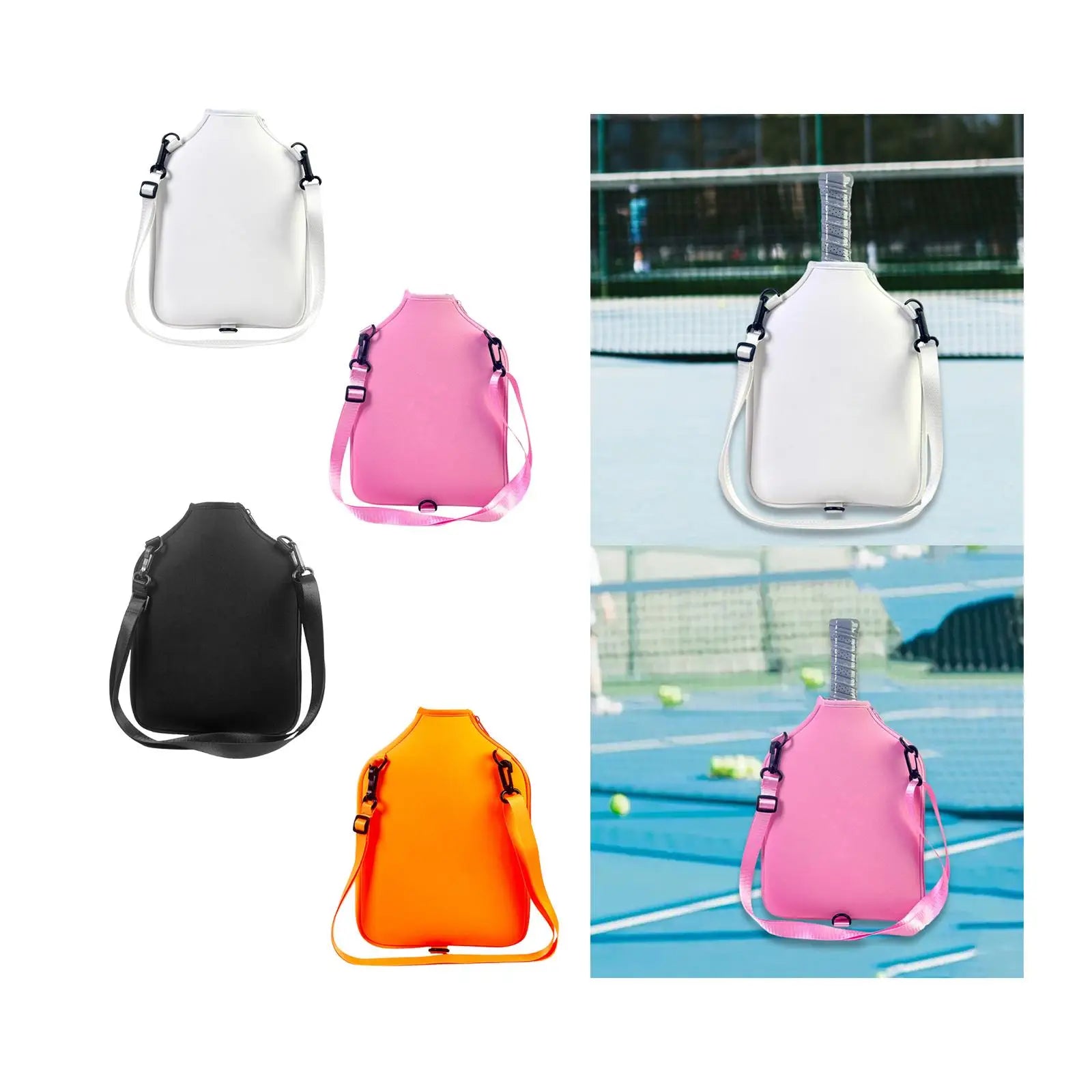Neoprene Pickleball Paddle Bag