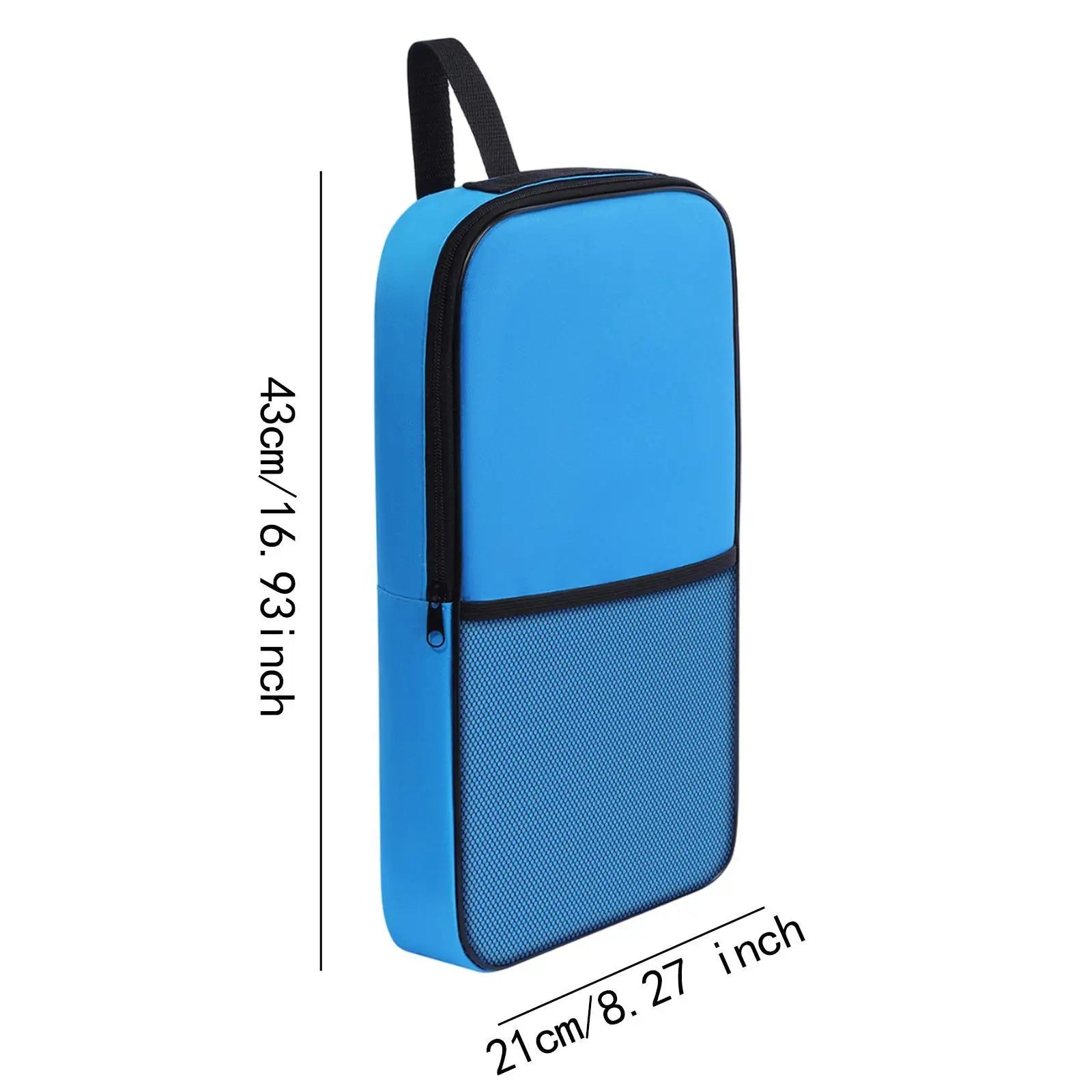 Polyester Pickleball Paddle Bag Cover