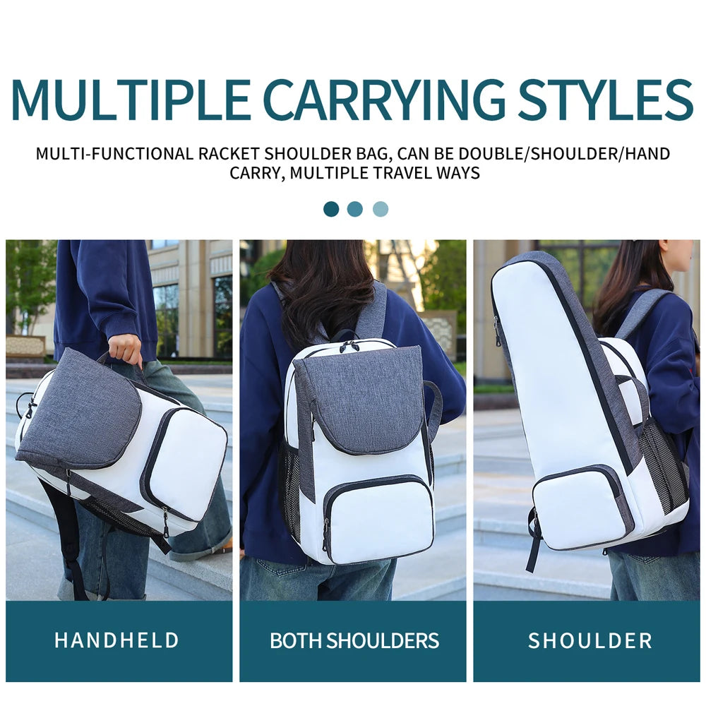 Foldable Tennis & Paddle Backpack