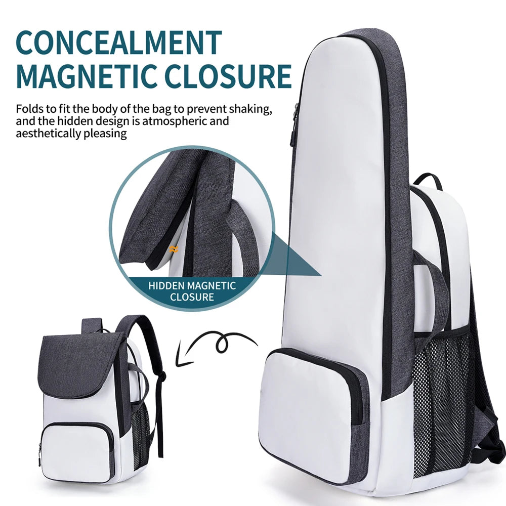 Foldable Tennis & Paddle Backpack
