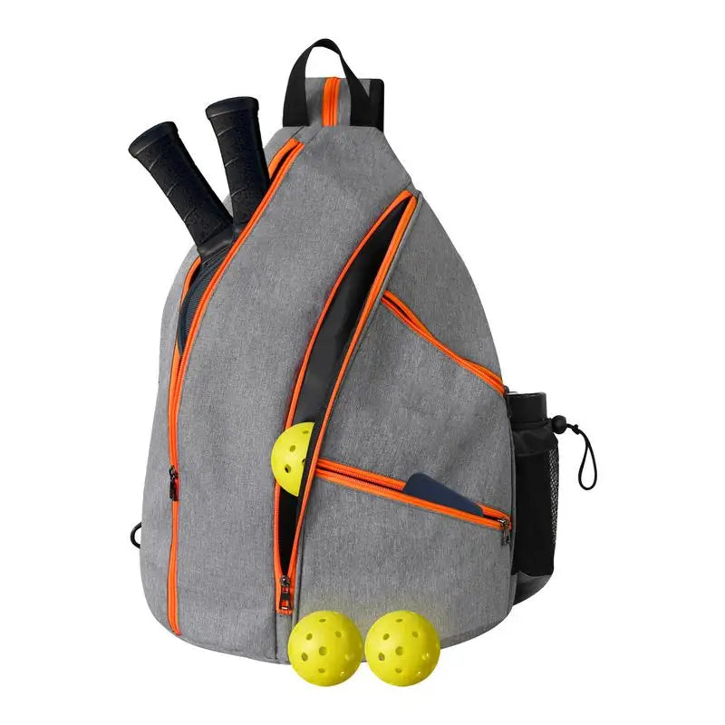 Ergonomic Racket Sling Backpack