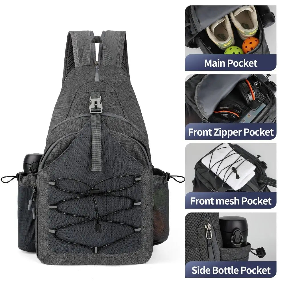 Large Capacity Paddle Backpack Bag