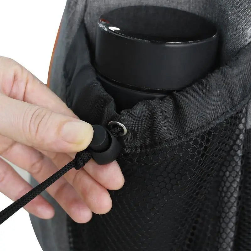 Ergonomic Racket Sling Backpack