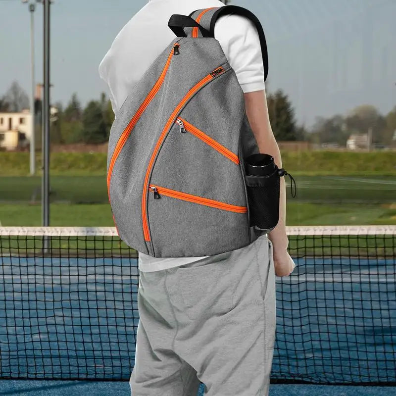 Ergonomic Racket Sling Backpack