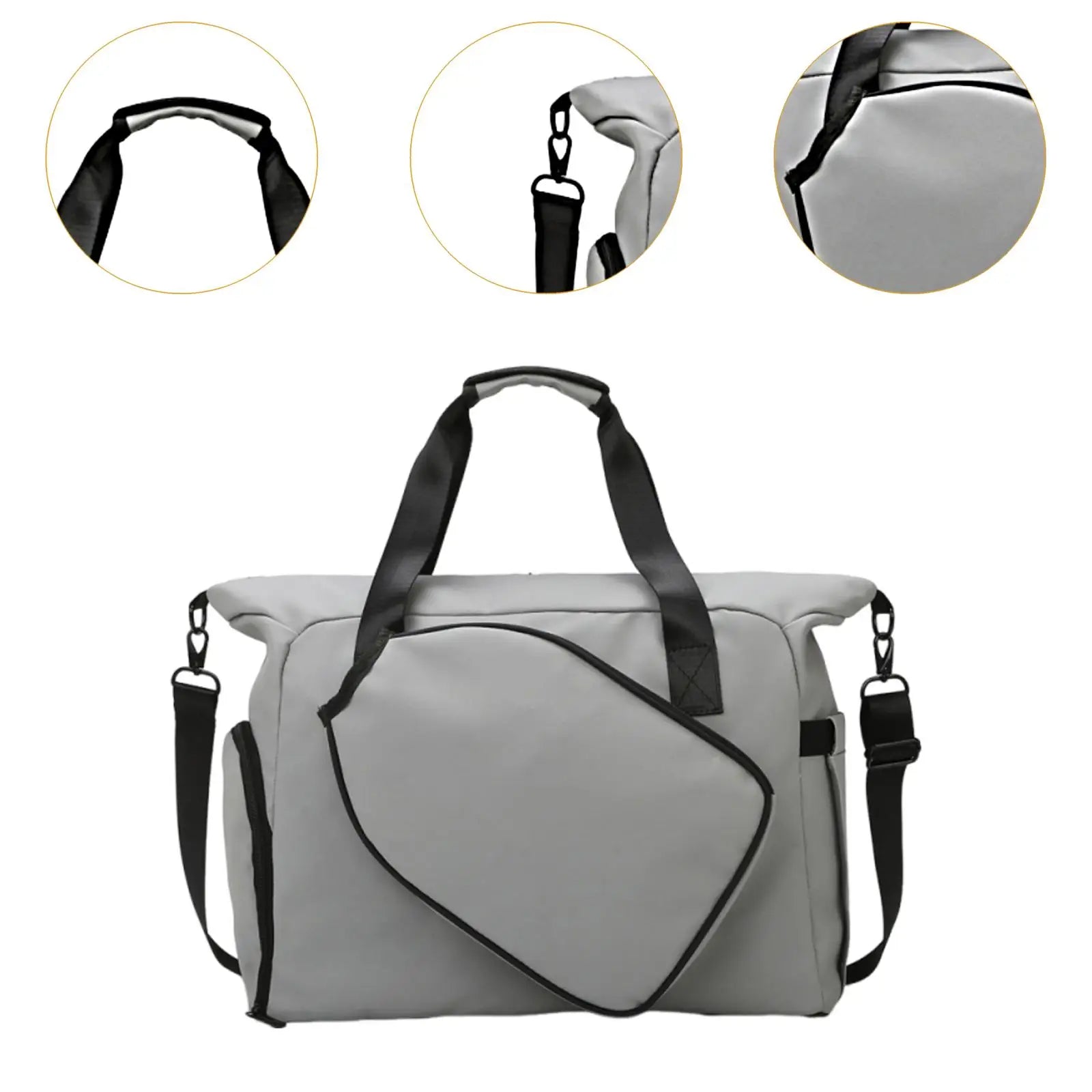 Pickleball Duffel Bag w/ Shoe Pocket