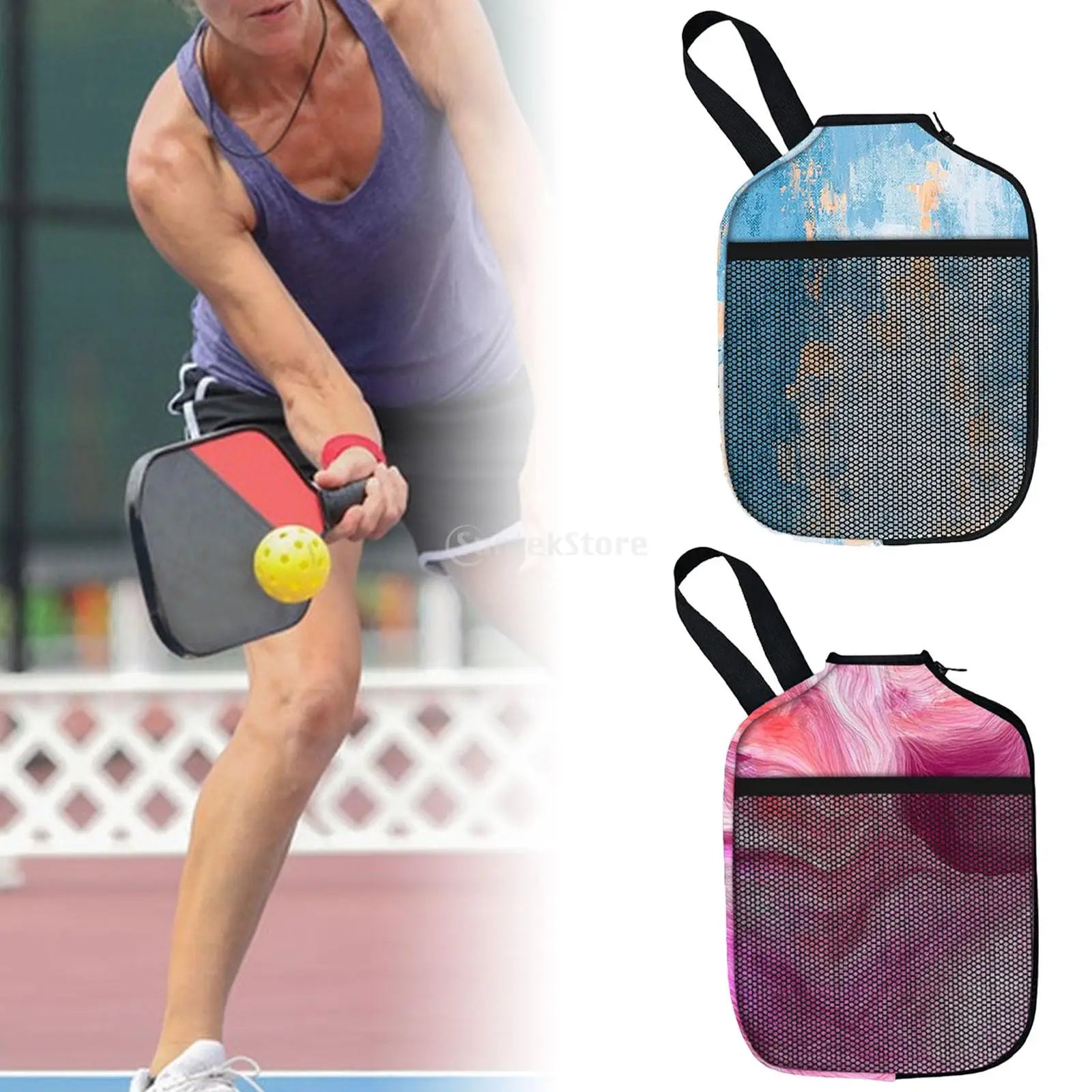 Neoprene Paddle Cover – Zipper Sleeve