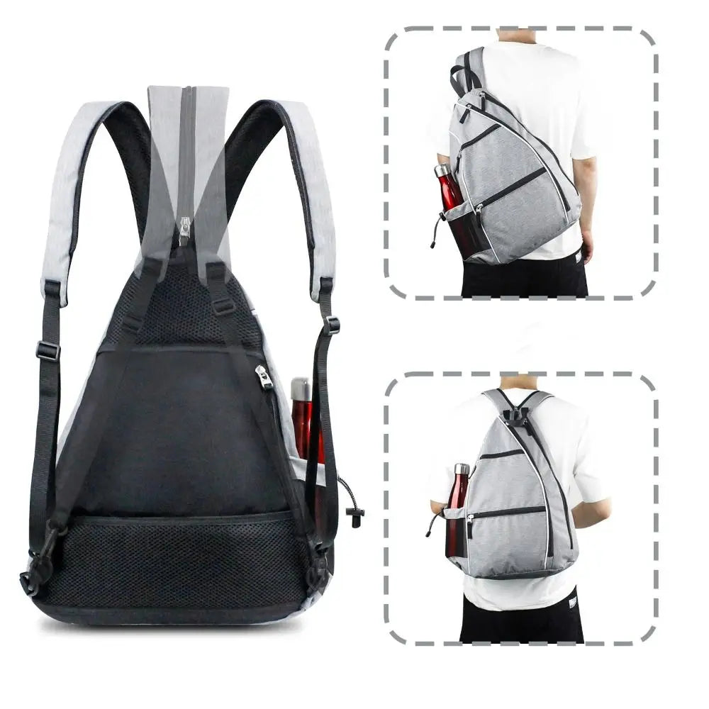 Reversible Pickleball Sling Backpack