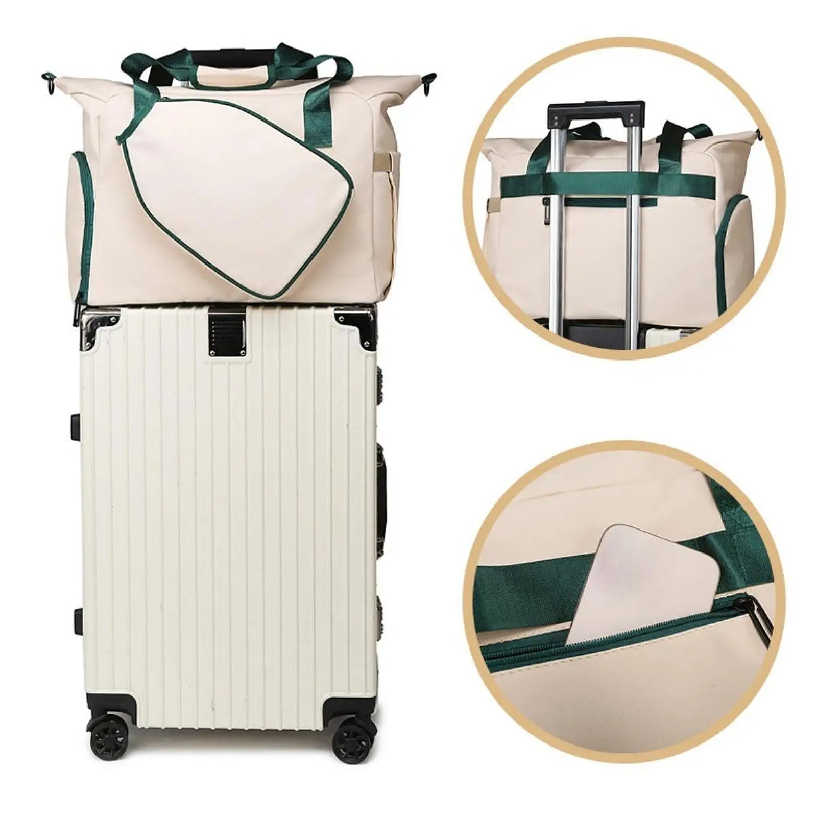 Pickleball Duffel Bag w/ Shoe Pocket