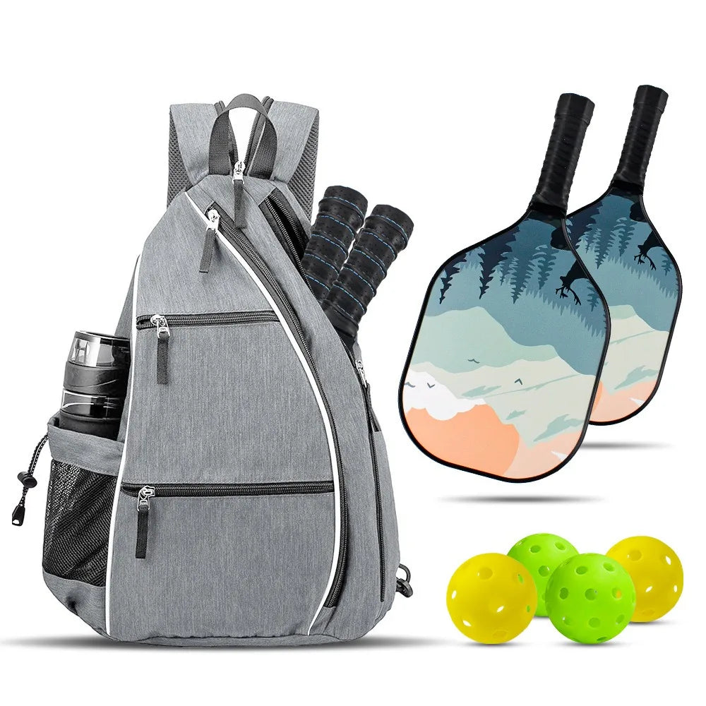 Reversible Pickleball Sling Backpack