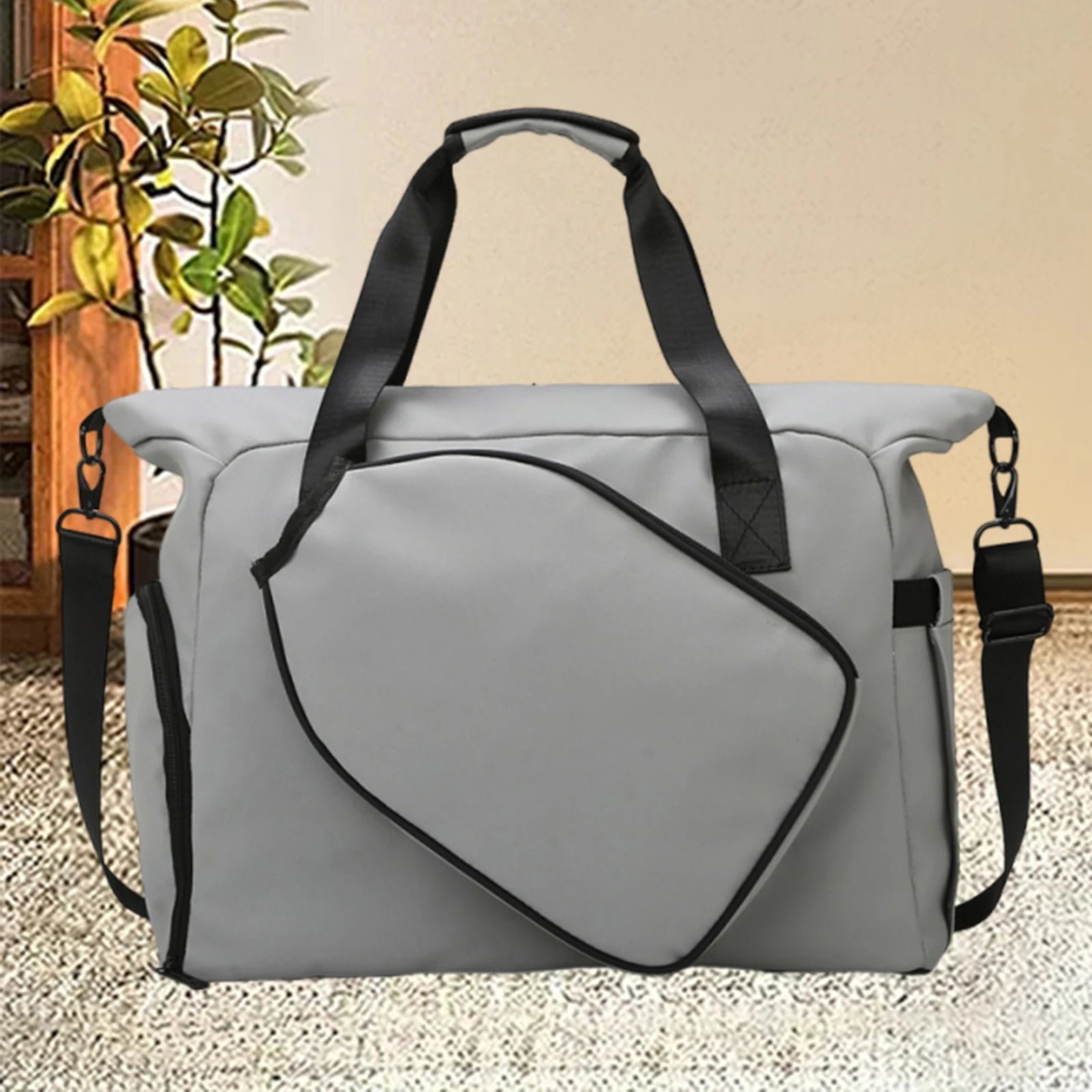 Pickleball Duffel Bag w/ Shoe Pocket