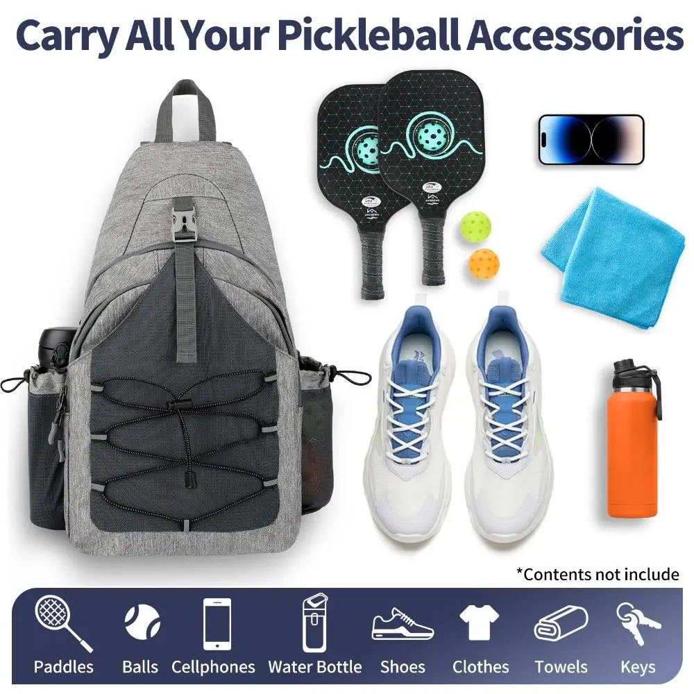 Large Capacity Paddle Backpack Bag