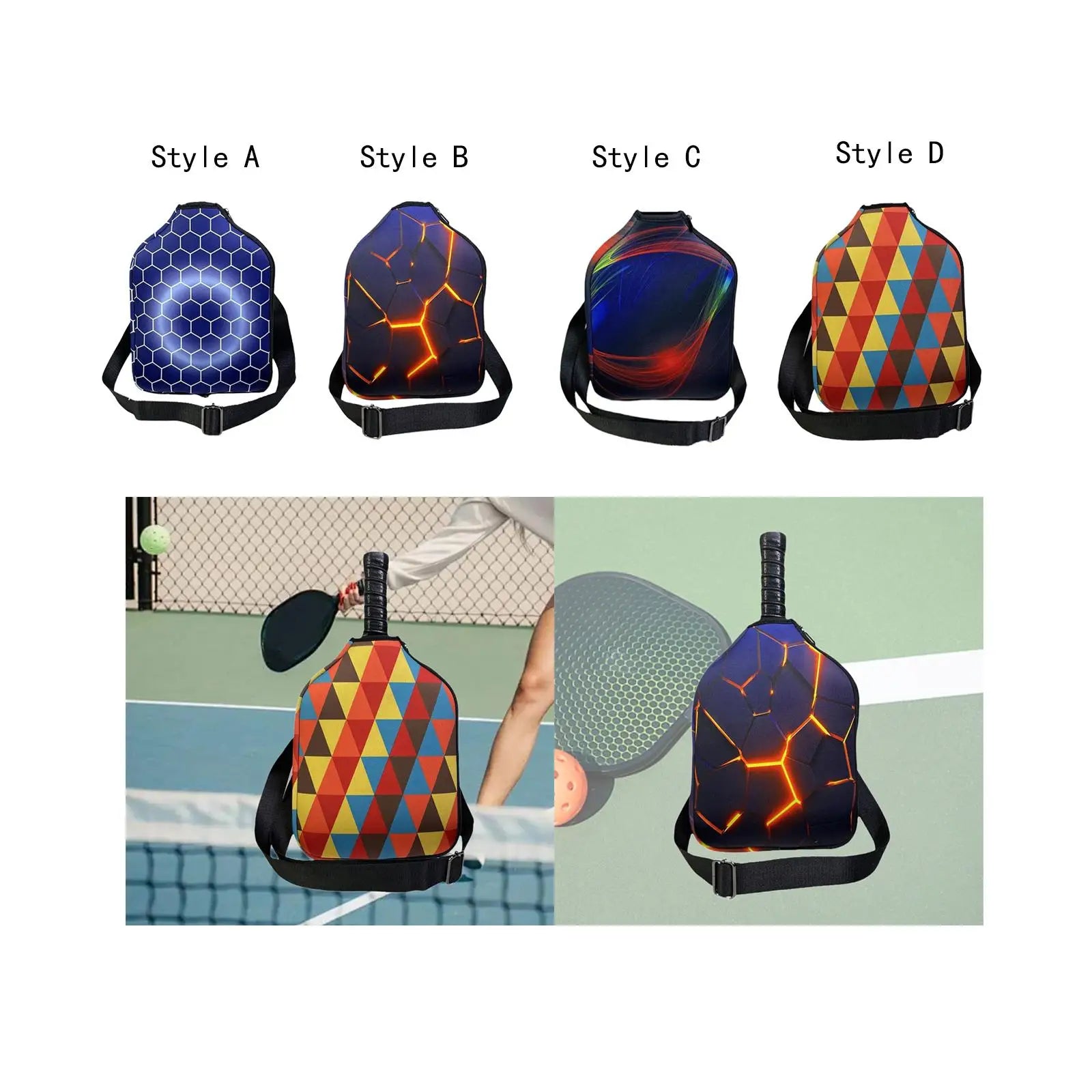 Neoprene Pickleball Paddle Cover