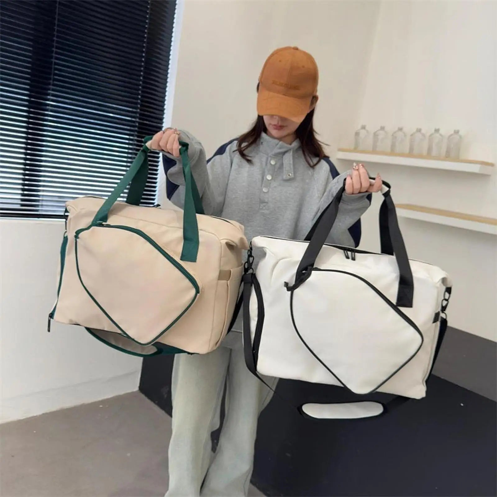 Pickleball Duffel Bag w/ Shoe Pocket