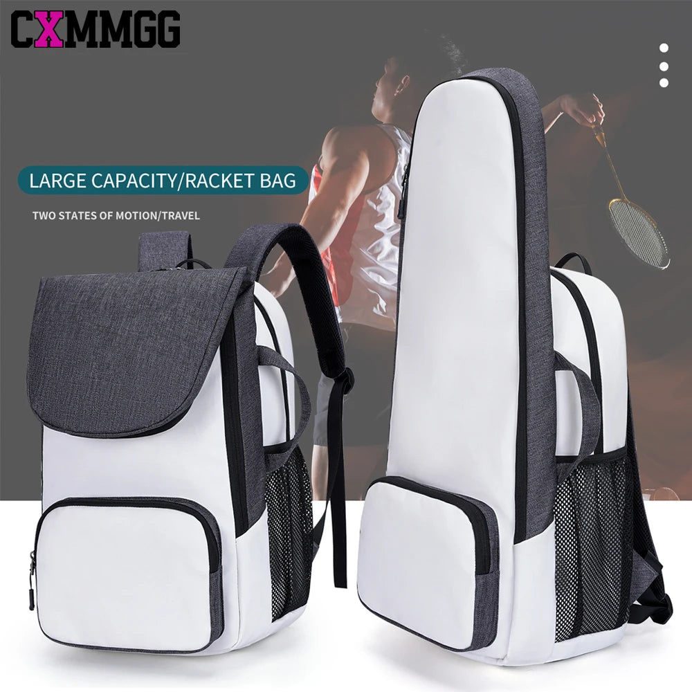 Foldable Tennis & Paddle Backpack