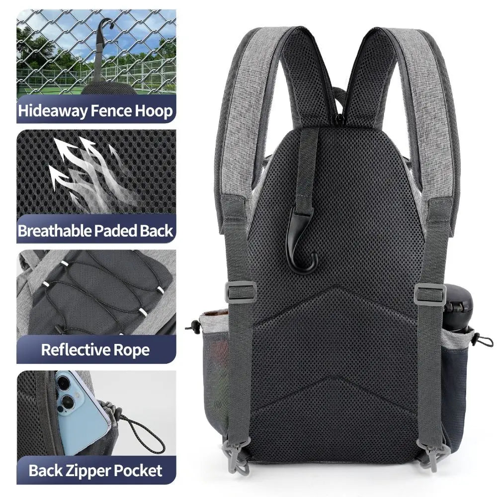 Large Capacity Paddle Backpack Bag