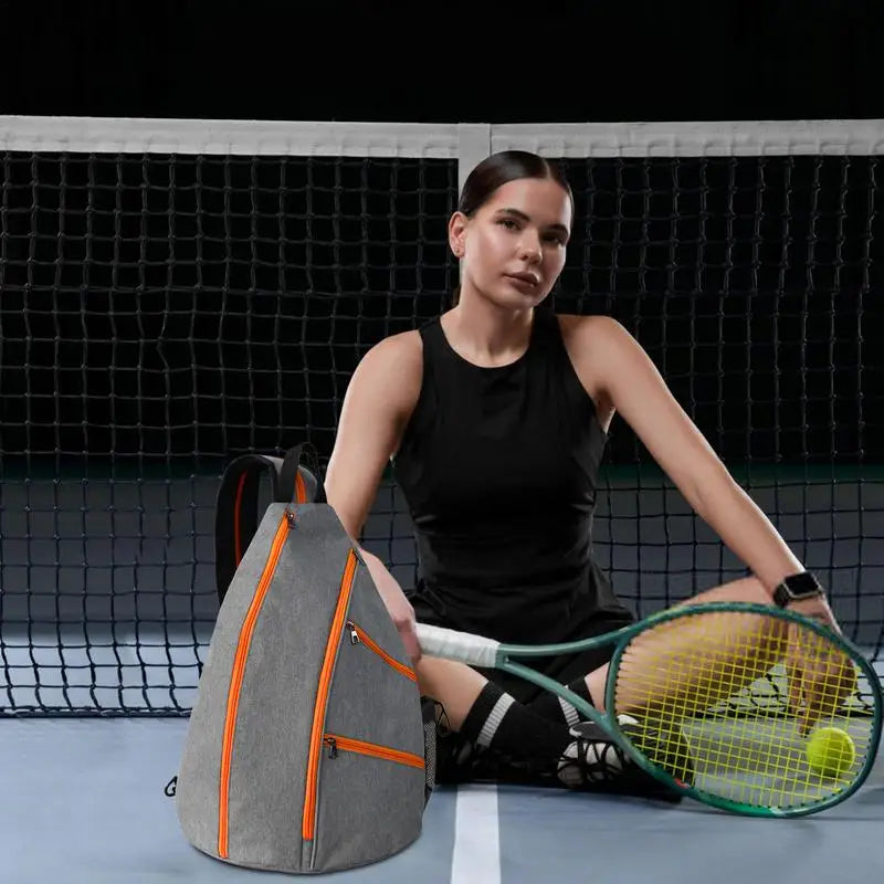 Ergonomic Racket Sling Backpack