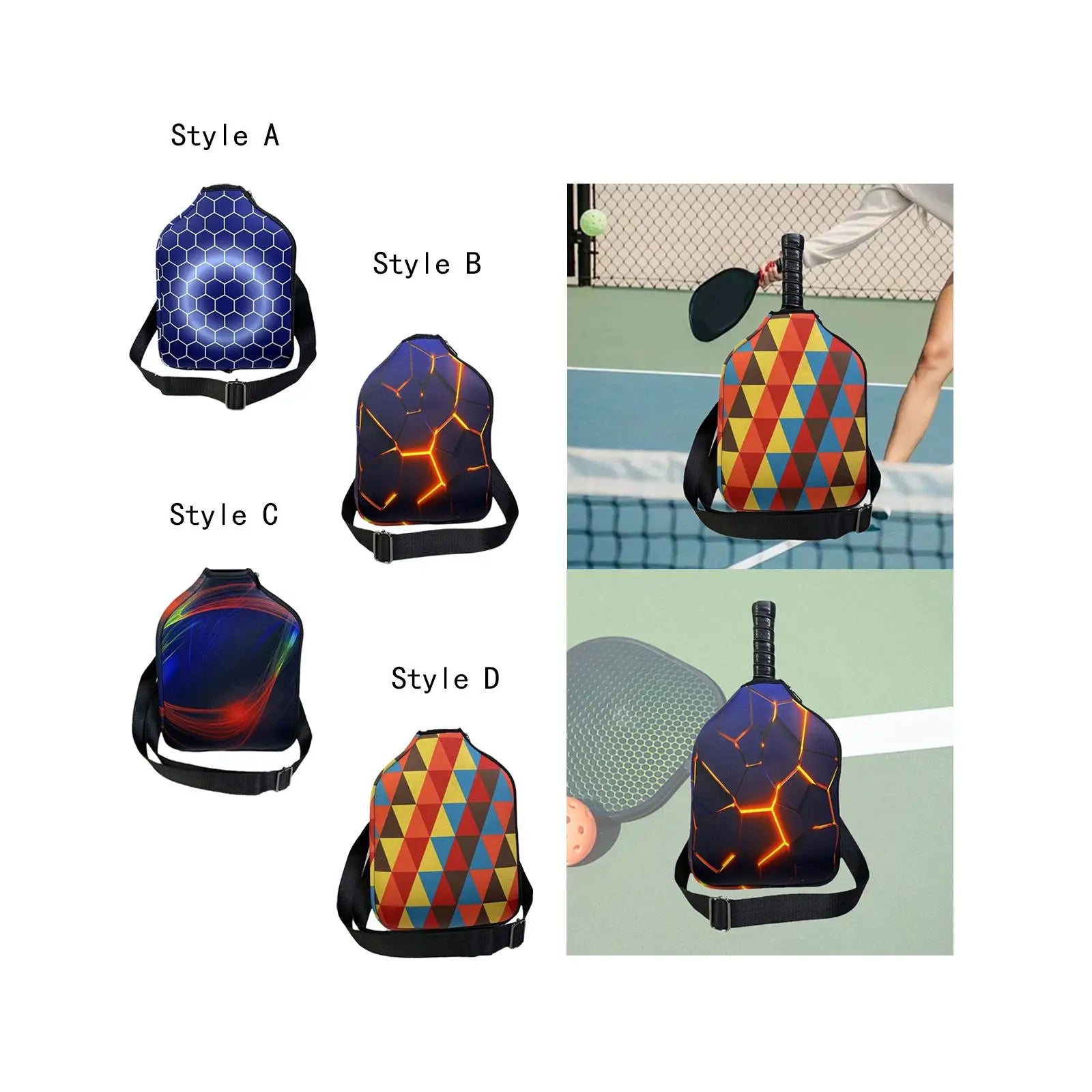 Neoprene Pickleball Paddle Cover