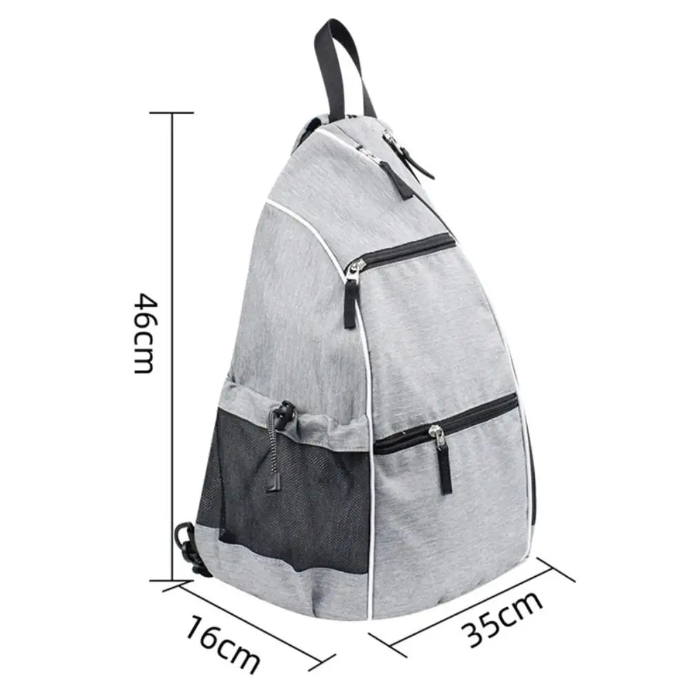 Reversible Pickleball Sling Backpack