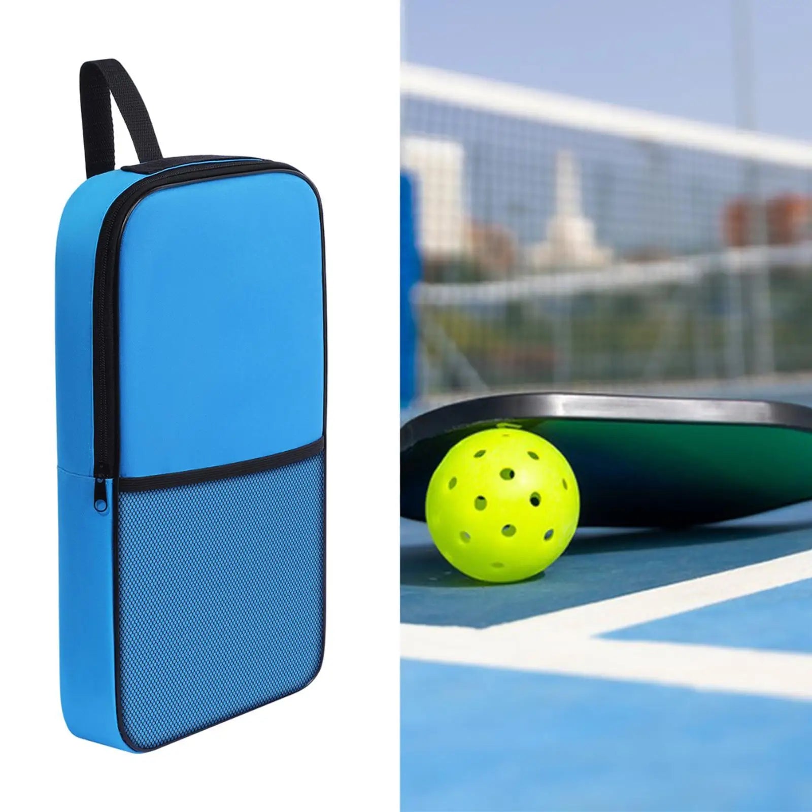 Polyester Pickleball Paddle Bag Cover
