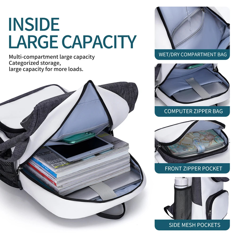 Foldable Tennis & Paddle Backpack