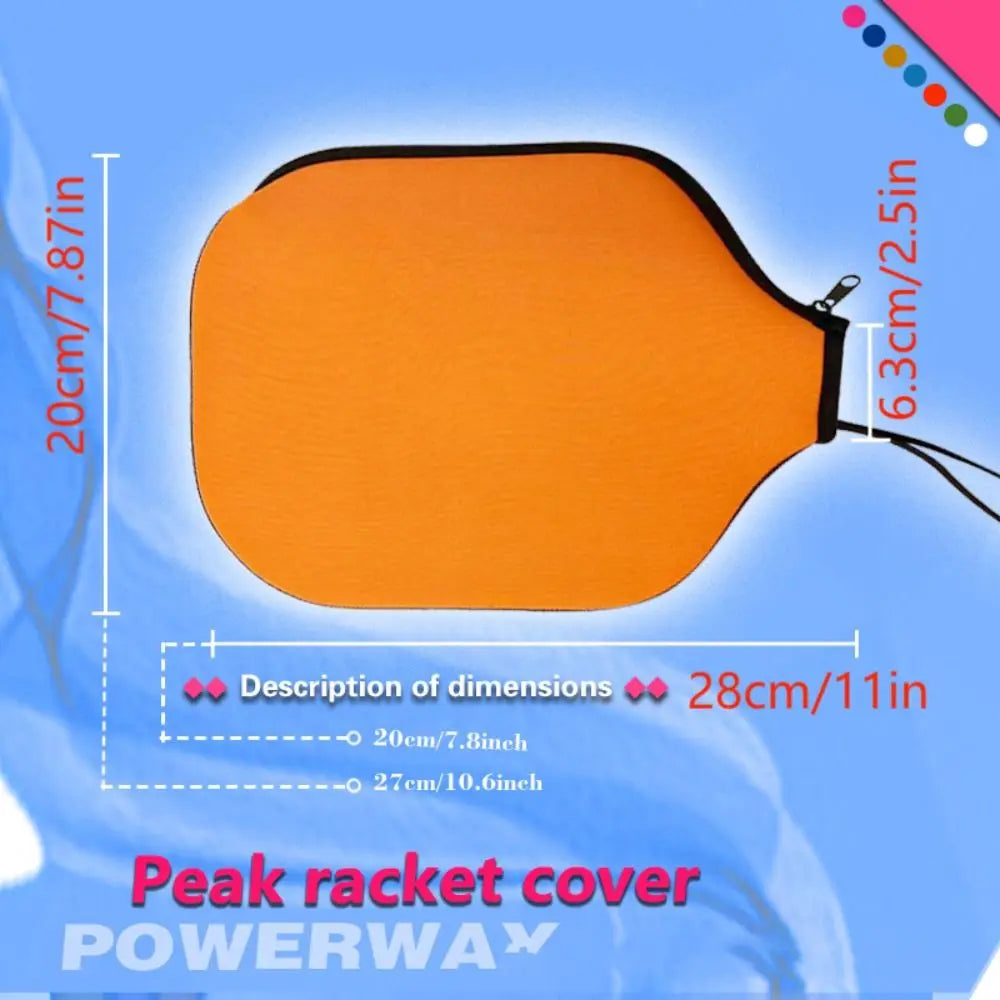 Soft Neoprene Paddle Cover Case