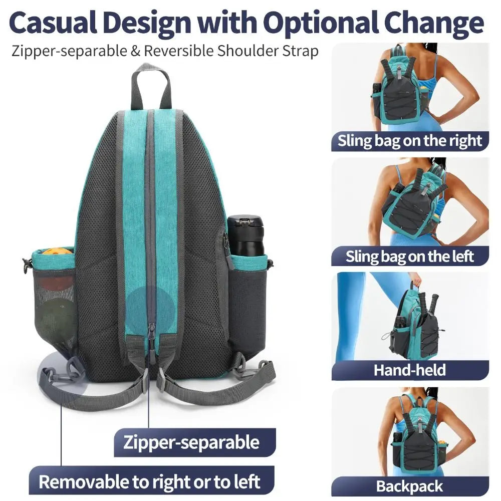 Large Capacity Paddle Backpack Bag