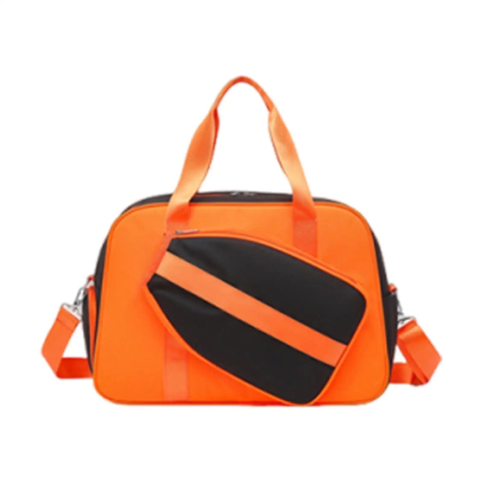 Pickleball Bag Tote Gym Bag Large Capacity Lightweight with Shoe Compartment Sport Tote for Racquet Pickleball Paddles Badminton